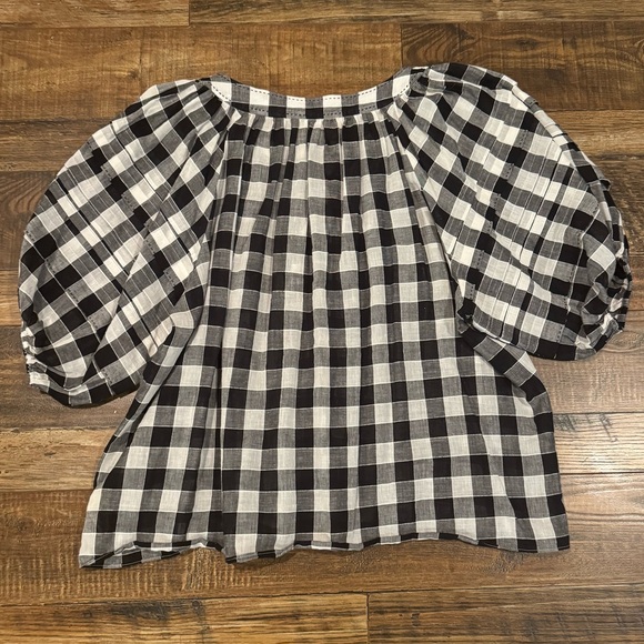 THE GREAT. Checkered Shirt - Picture 2 of 4